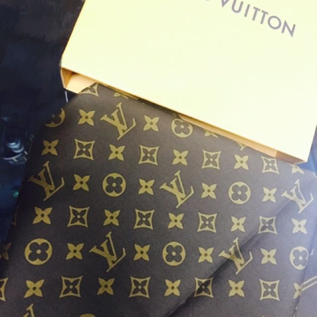 Bandana louis vuitton online x supreme