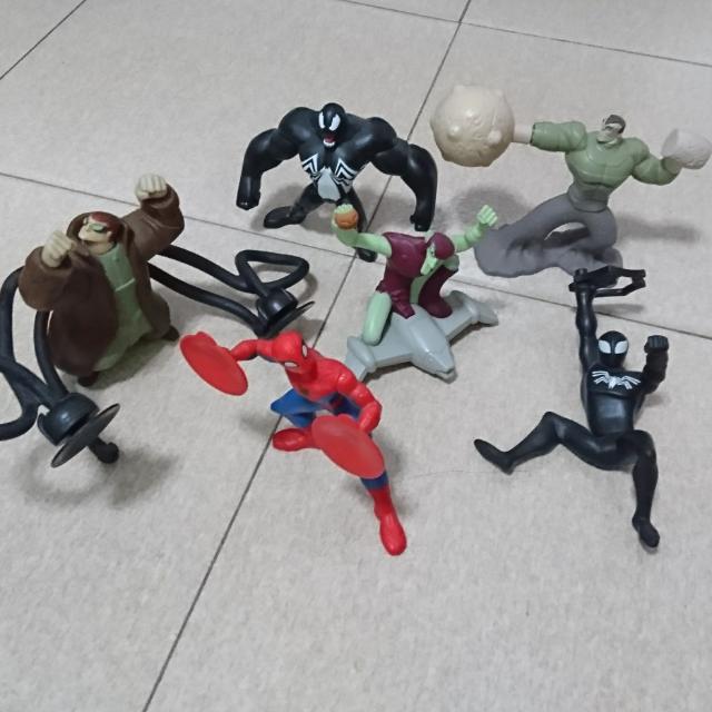 mcdonalds happy meal toys spider man