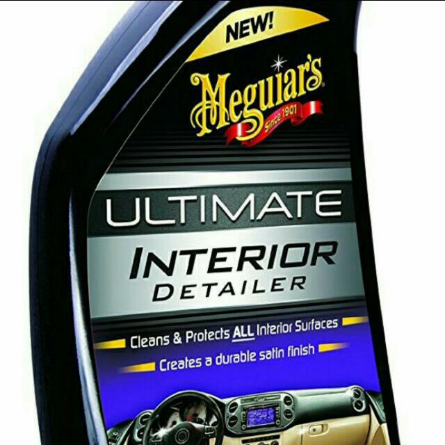 Meguiar S Ultimate Interior Detailer 15 2 Oz Car