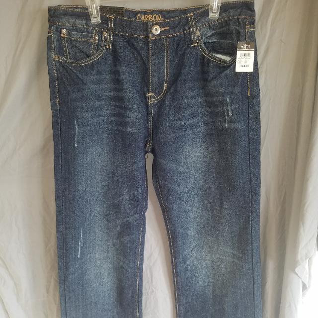 Men S Rue 21 Carbon Bootcut Jeans Men S Fashion On Carousell