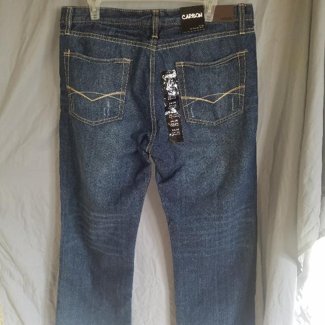 Men S Rue 21 Carbon Bootcut Jeans Men S Fashion On Carousell