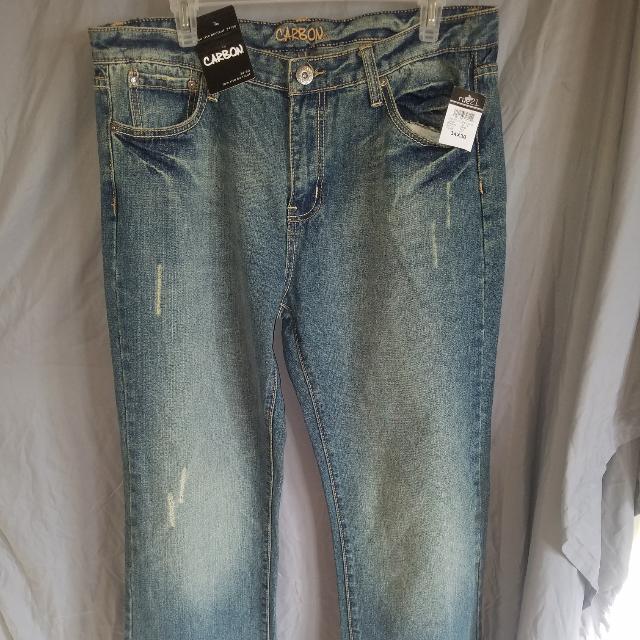Men S Rue 21 Carbon Bootcut Jeans Men S Fashion On Carousell