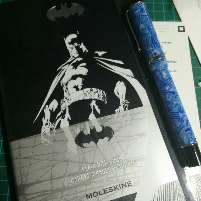 Moleskine Limited Edition Batman Plain Books Stationery