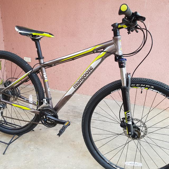 mongoose tyax sport mountain bike