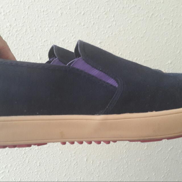 Navy Blue Canvas Shoes Brand Arugam Bay Condition Worn Once Size