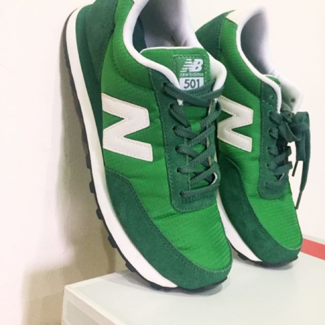 new balance 501 green