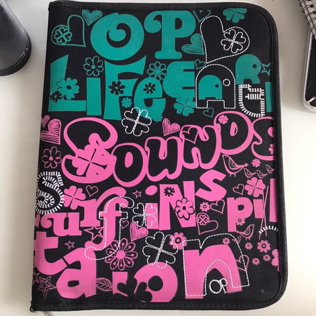 Ocean pacific (OP) File Folder, Hobbies & Toys, Stationery & Craft ...