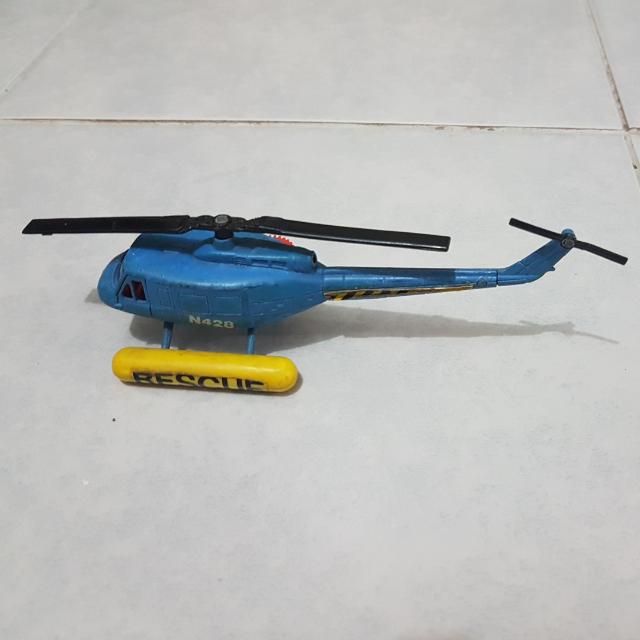 old helicopter toy
