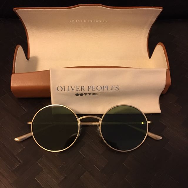 Oliver Peoples The Row 'After Midnight', 名牌, 飾物及配件- Carousell