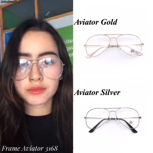 Frame kacamata aviator Clearance