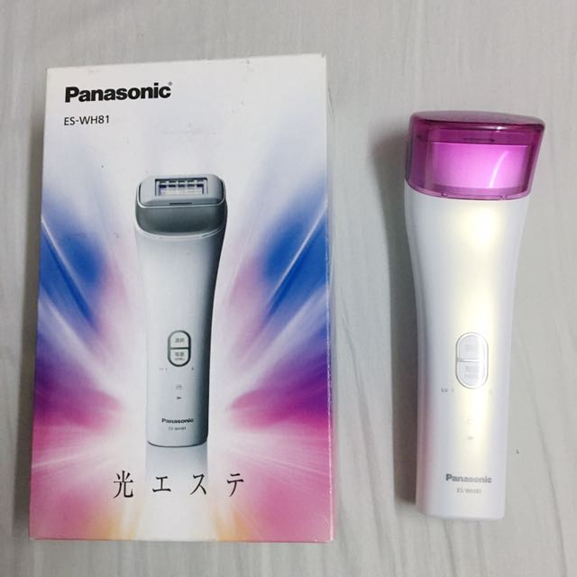 Panasonic ES-WH81 光學除毛機, 美妝保養, 沐浴及身體護理, 除毛在旋轉拍賣