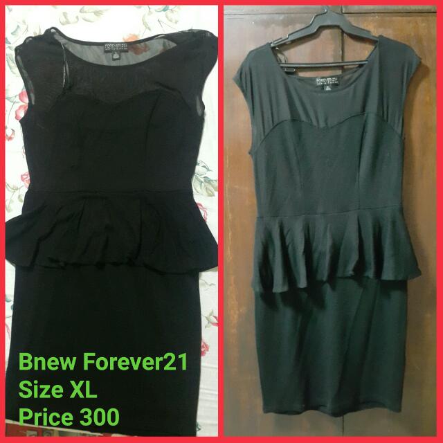 Plus Size Dress Forever21 Women S Fashion Clothes On Carousell