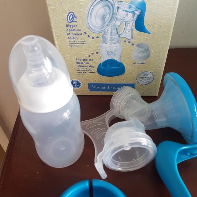 Sale Precious Moments Manual Breast Pump Babies Kids Nursing Feeding On Carousell