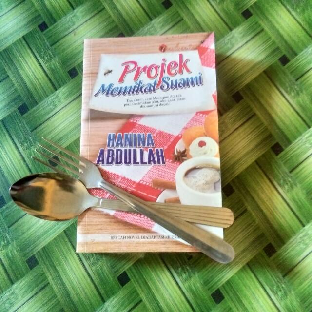 Projek Memikat Suami Hanina Abdullah Books Stationery Books On Carousell