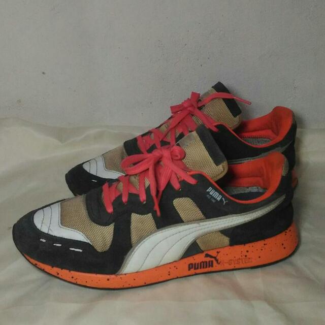 Puma Rs 100 Sneakers Original Fesyen Pria Sepatu Sneakers Di Carousell