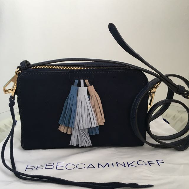 rebecca minkoff tassel bag
