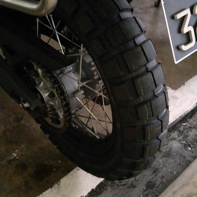 Shinko 804 & 805 Tires, Motorcycles, Motorcycle Accessories on Carousell