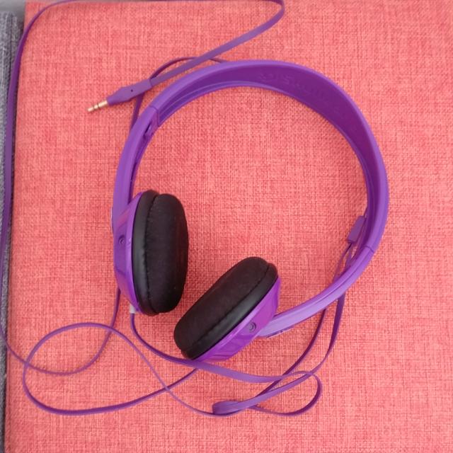 Skullcandy Headphones Purple, Audio 