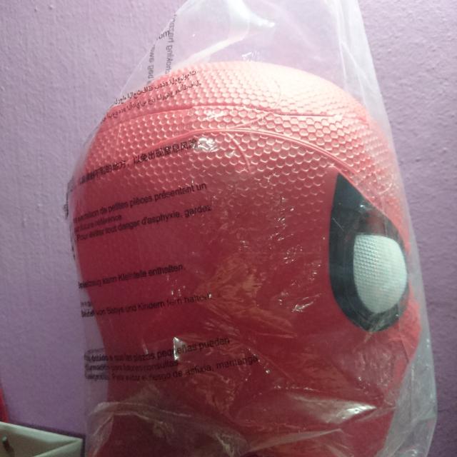 Spiderman Popcorn Bucket(New in packaging), Hobbies & Toys, Toys & Games on Carousell