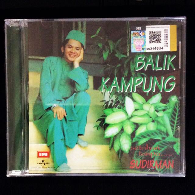 Sudirman Balik Kampung Cd Music Media Cd S Dvd S Other Media On Carousell