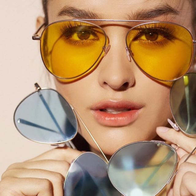 Yellow sunnies Clearance