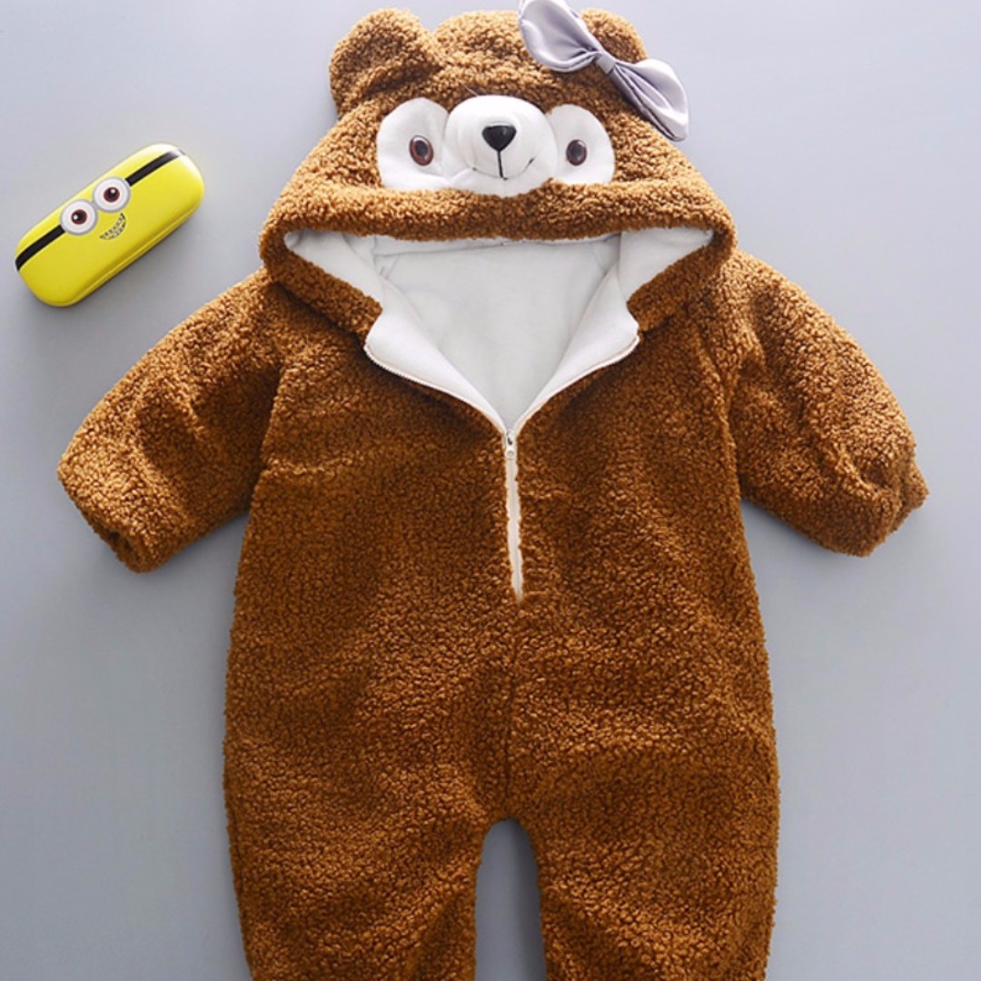 super soft baby bear onesie from Japan (able to wear outdoor) {PO ...