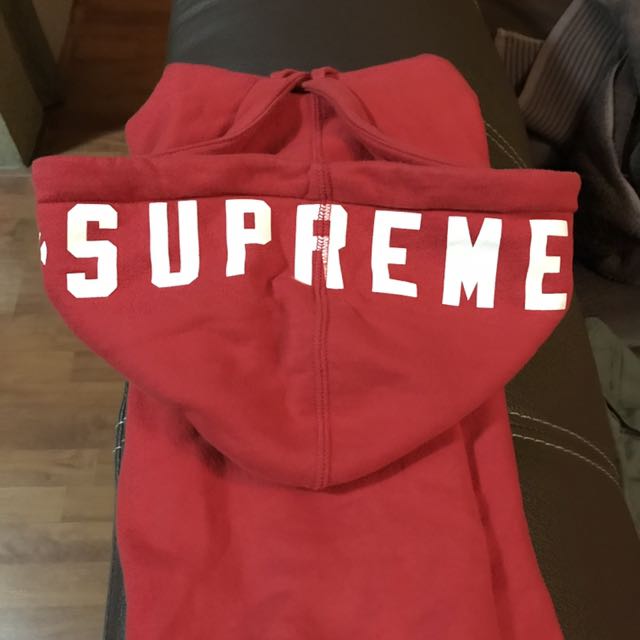 Supreme x independent hoodie 2025