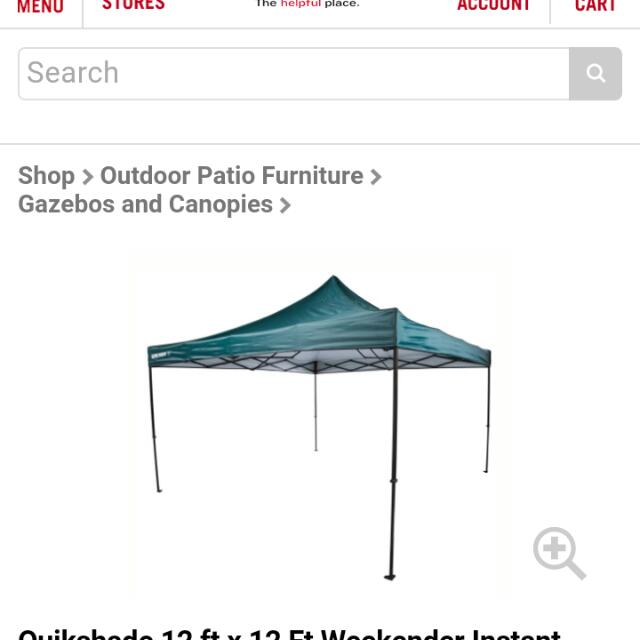 Tenda Lipat ACE Hardware Quikshade 