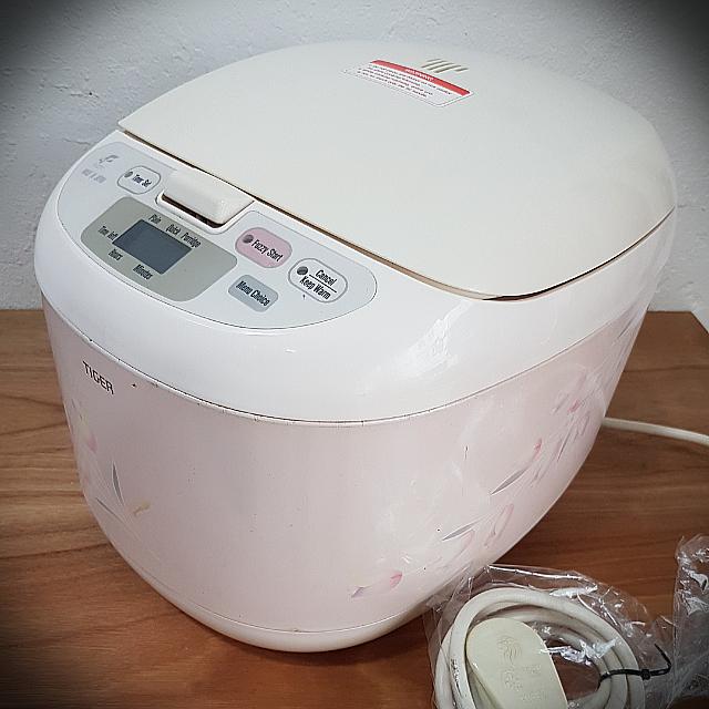 Tiger Microcomputer Rice Cooker 5 Cups 1 0 Litre 9 10 Made In Photo