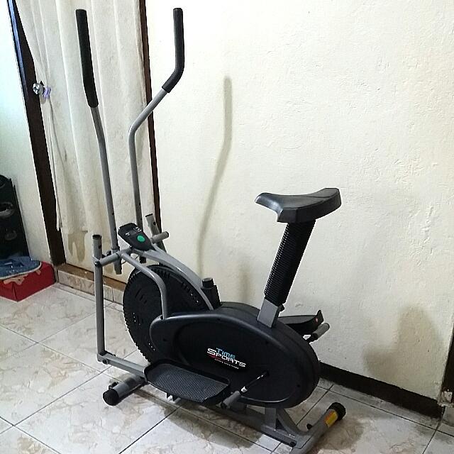 Time sports hot sale elliptical bike
