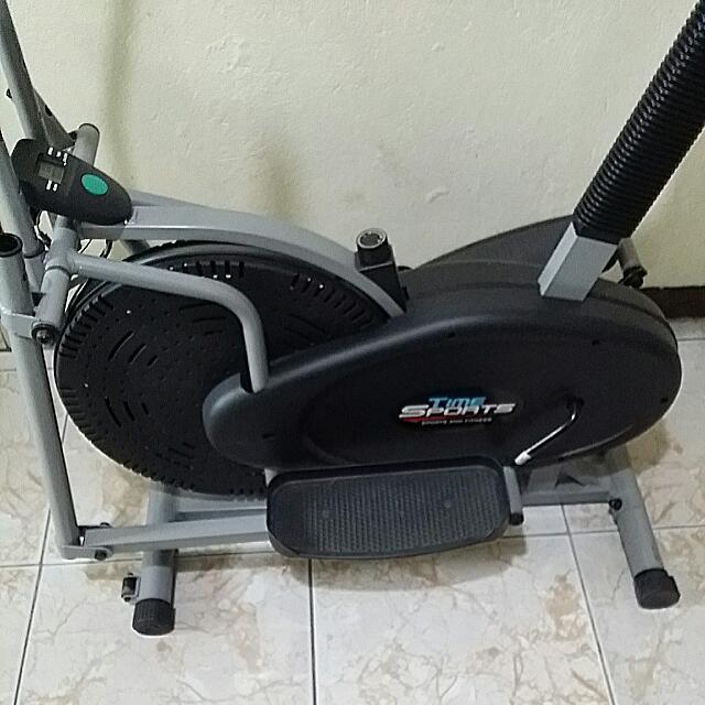 Time sports on sale stationary bike