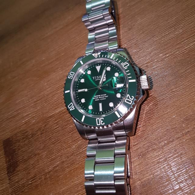 Tisell Green Marine Diver