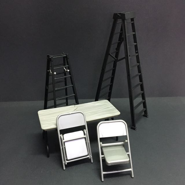 Wwe Jakks Table Ladders Chairs Toys Games Bricks