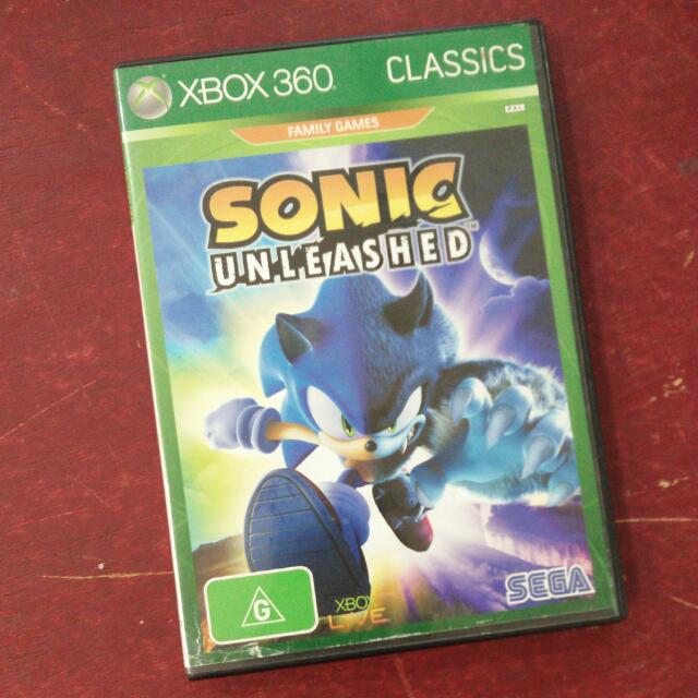 Sonic Unleashed - Classics Edition (Xbox 360) 