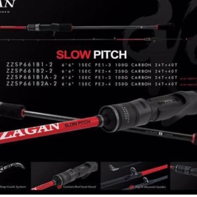 Zen Zagan Slow Pitch Rod, Sports