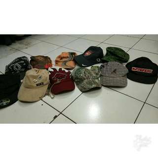 Ready Topi Original Branded Import