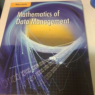 Mathematics Of Data Management