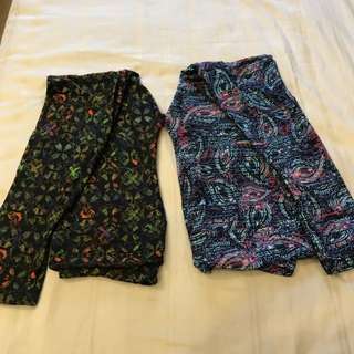 BNWOT Lularoe T&C Leggings