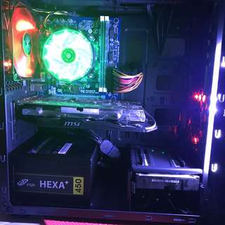 Budget Gaming Build + Gtx 750