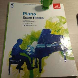 Piano Exam Pieces Abrsm Grade 3