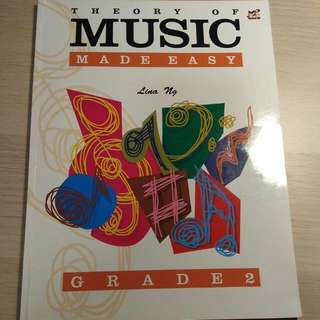 Theory Of Music Made Easy Grade 2