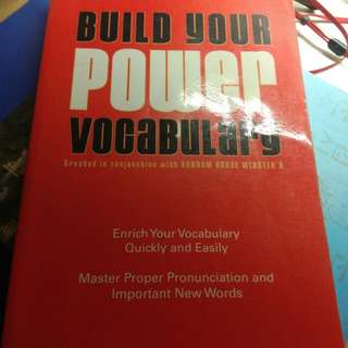 Build Your Powerful Vocabulary