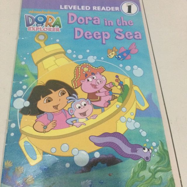 (4 For 80 Only!!!) Children's Dora The Explorer Books, Hobbies & Toys ...
