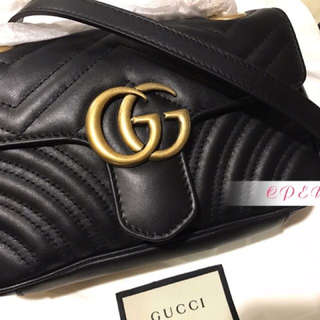 gucci marmont 22
