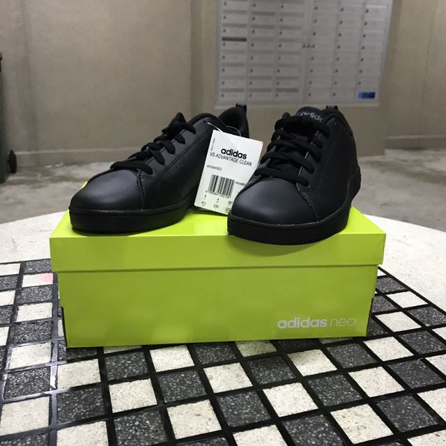 Adidas Neo Vs Advantage Clean K Women s Fashion Footwear Sneakers on Carousell