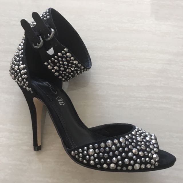 aldo diamond heels