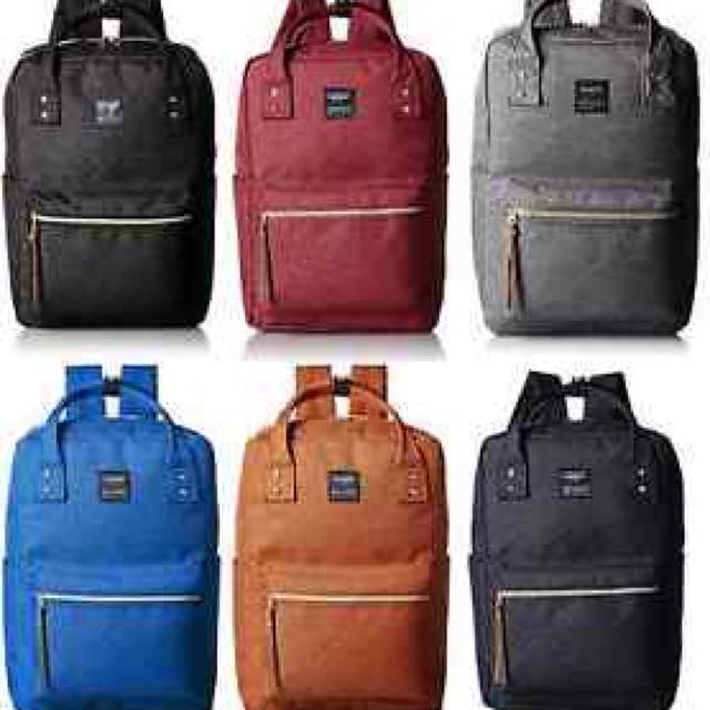 anello square backpack