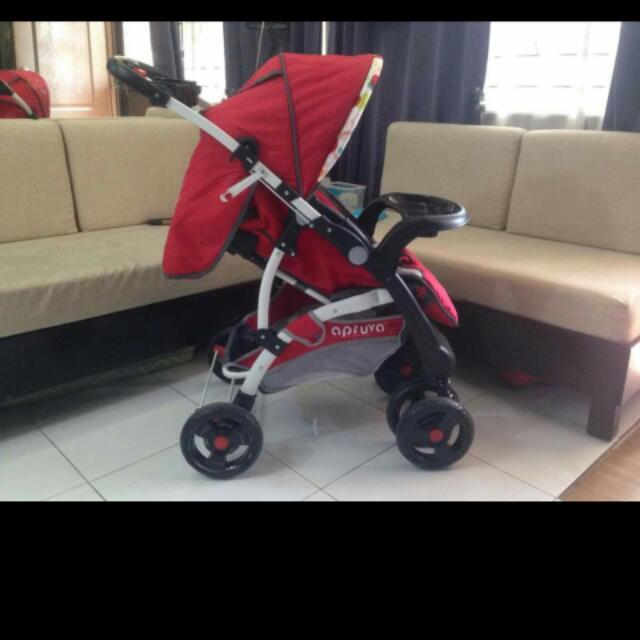 double buggy rain cover