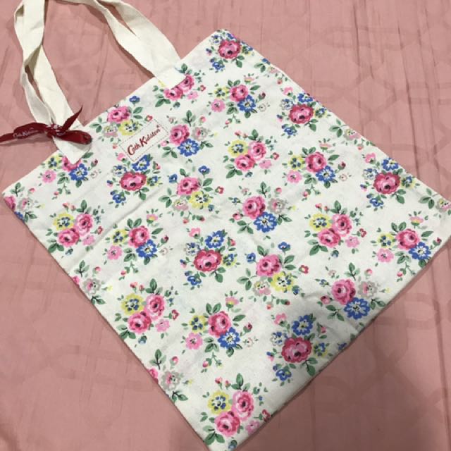 Authentic CATH KIDSTON Floral Cloth Bag 