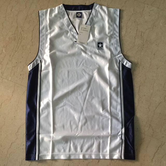 Authentic Converse Basketball Jersey 